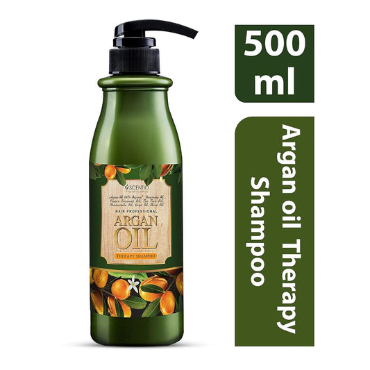 [SG INSTOCK] SCENTIO HAIR PROFESSIONAL ARGAN OIL THERAPY SHAMPOO, CONDITIONER, SERUM & TREATMENT MASK