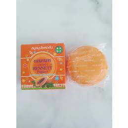 [SG INSTOCK] BENNETT PAPAYA SOAP 160ML