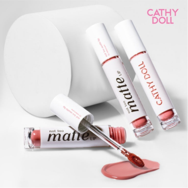 [SG INSTOCK] Cathy Doll Cathy Doll Not Too Matte Lip 2.9g.