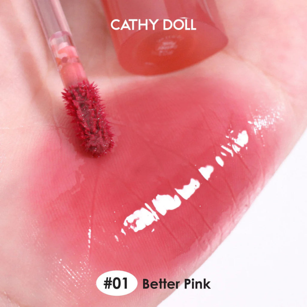 [SG INSTOCK] CATHY DOLL FILLER LIP BOOSTER 3.3G