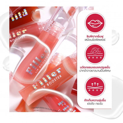 [SG INSTOCK] CATHY DOLL FILLER LIP BOOSTER 3.3G