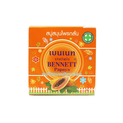 [SG INSTOCK] BENNETT PAPAYA SOAP 160ML