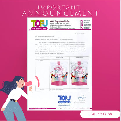 [SG INSTOCK] Joji Secret Young Gluta Collagen DTX Mixed Berry, Vita C Collagen Plus, Astaxanthin