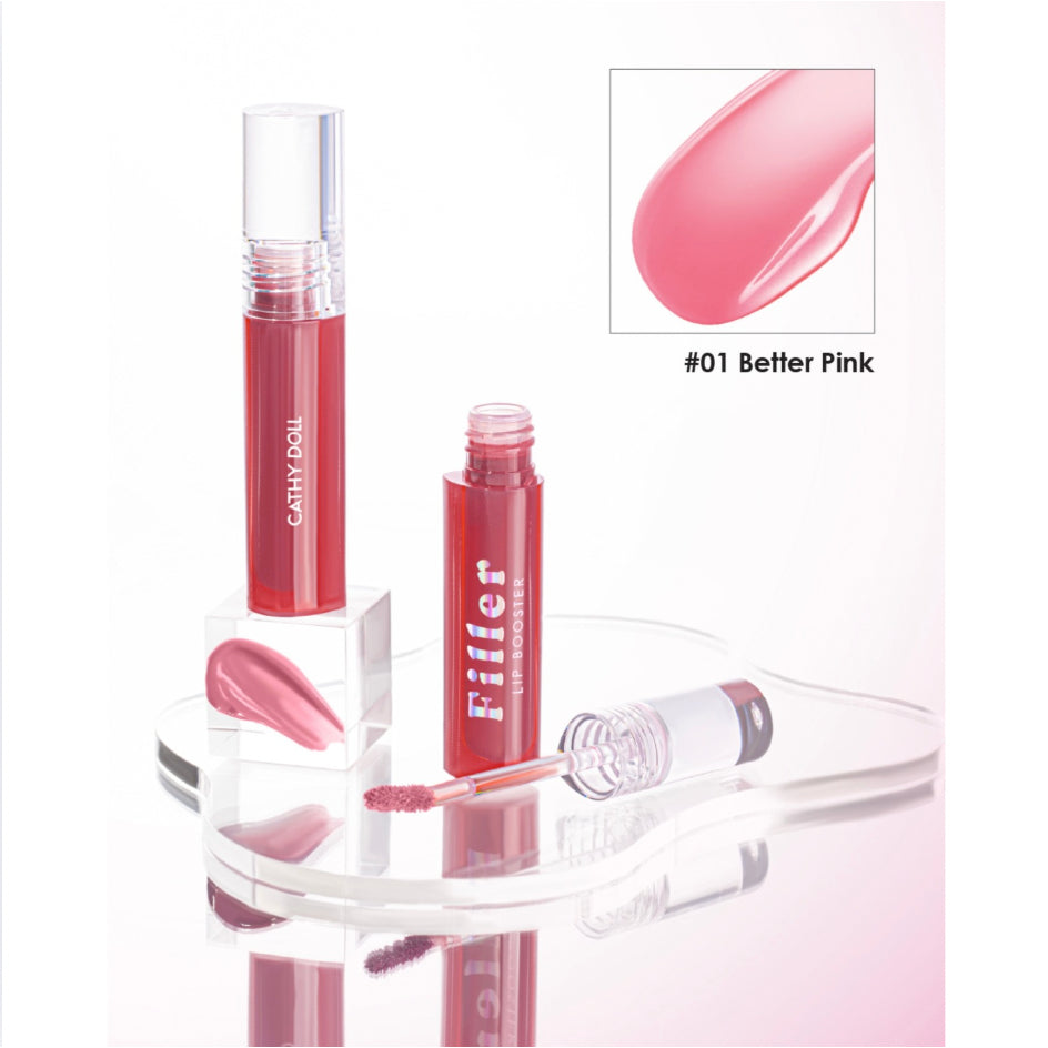 [SG INSTOCK] CATHY DOLL FILLER LIP BOOSTER 3.3G
