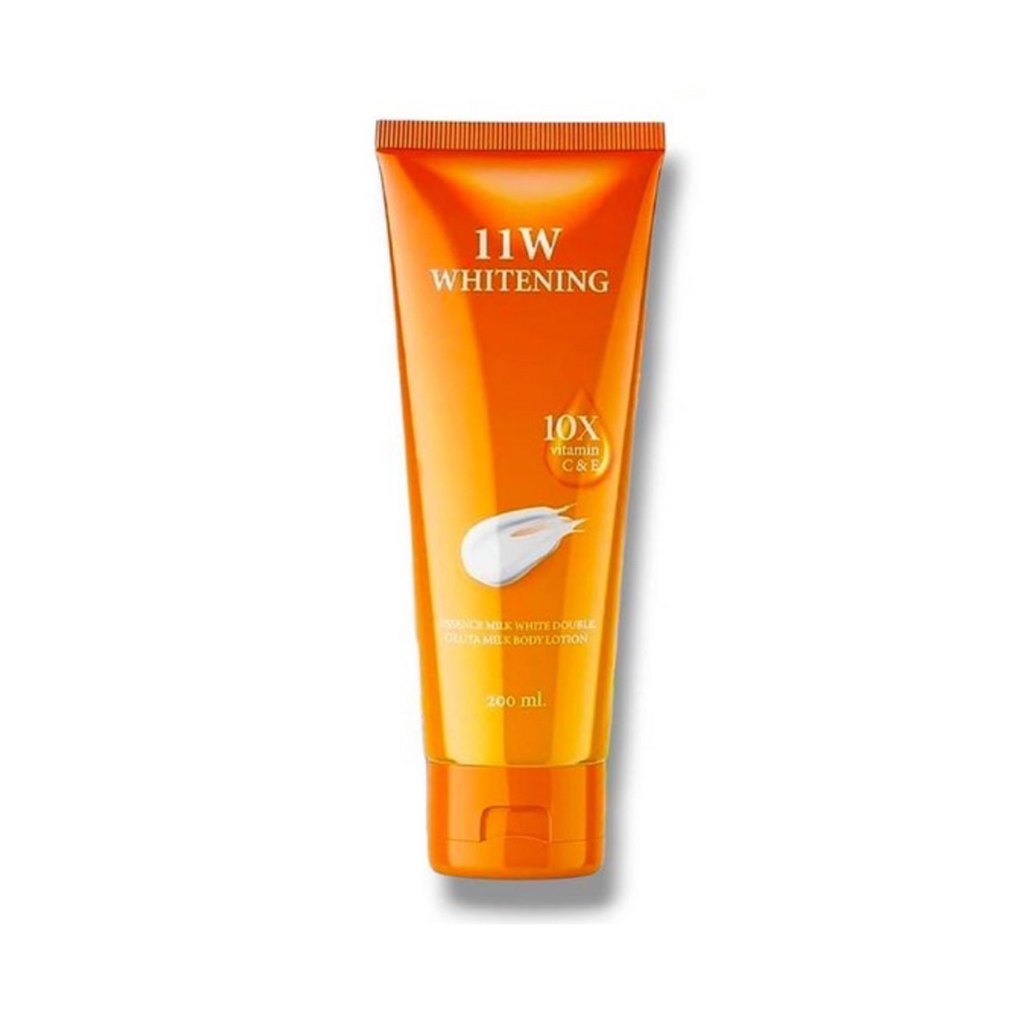 [SG INSTOCK] 11W Whitening Body Lotion, Body Serum, Body Sun Orange