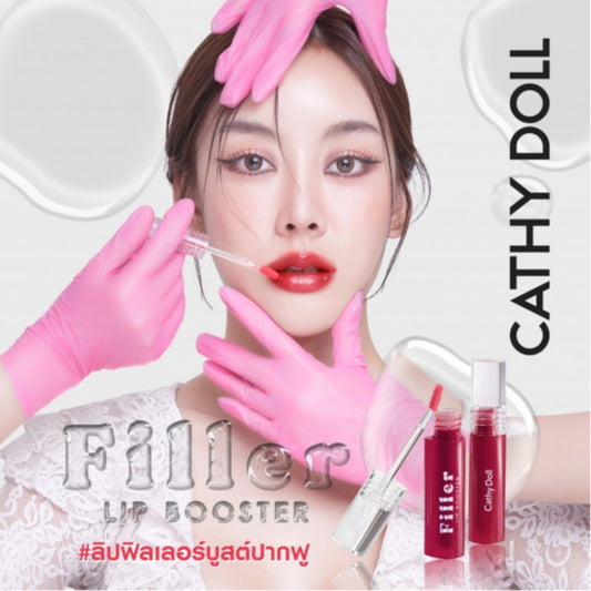 [SG INSTOCK] CATHY DOLL FILLER LIP BOOSTER 3.3G