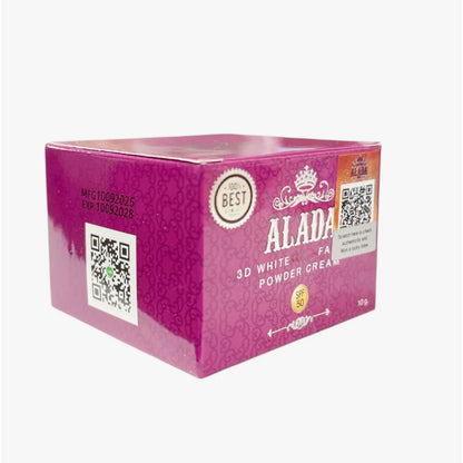 [SG INSTOCK] ALADA 3D Whitening Facial Powder Cream 10G