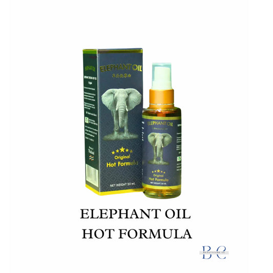 [SG INSTOCK] Green Seven Elephant Oil,Tiger Original Hot Formula Herbal Massage Oil 50ml