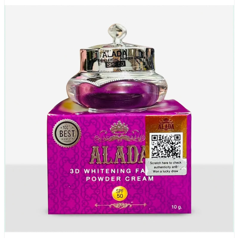 [SG INSTOCK] ALADA 3D Whitening Facial Powder Cream 10G