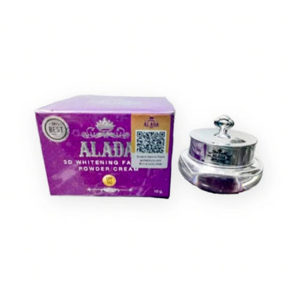 [SG INSTOCK] ALADA 3D Whitening Facial Powder Cream 10G