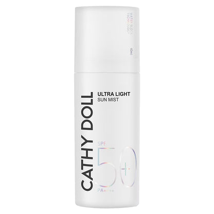 [SG INSTOCK] CATHY DOLL ULTRA LIGHT SUN MIST SPF50+ PA++++ 40ML