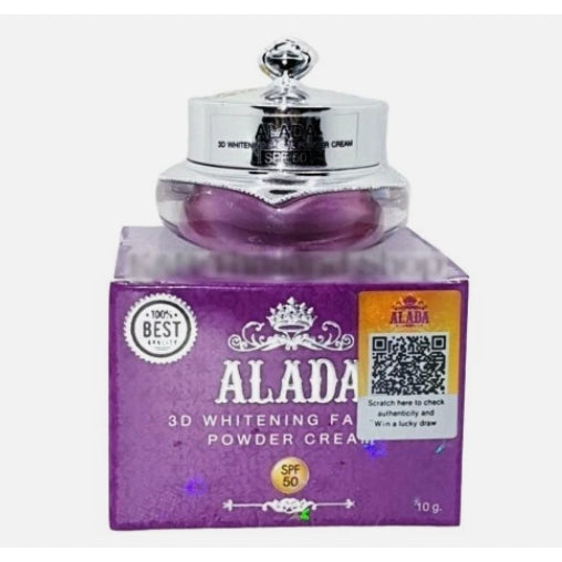 [SG INSTOCK] ALADA 3D Whitening Facial Powder Cream 10G
