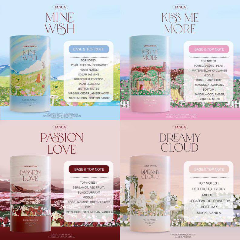 [SG INSTOCK] JANUA EAU DE PARFUM 30ML