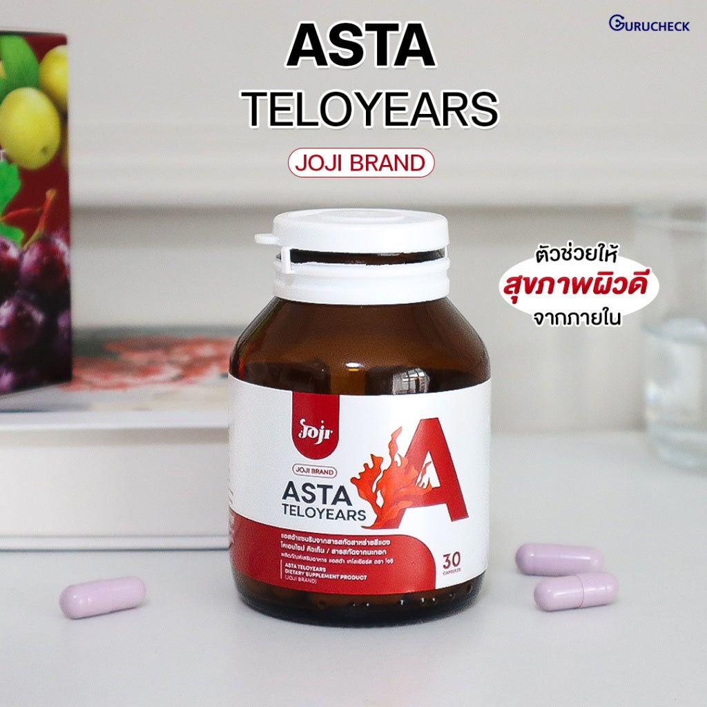 [SG INSTOCK] JOJI BRAND ASTA TELOYEARS 30 CAPSULS