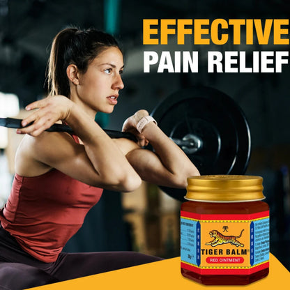(SG INSTOCK) TIGER BALM OINTMENT WHITE / RED 10G/19.4G/30G