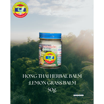 [SG INSTOCK] HONG THAI HERBAL MUSCLE RELIEF BALM 50G