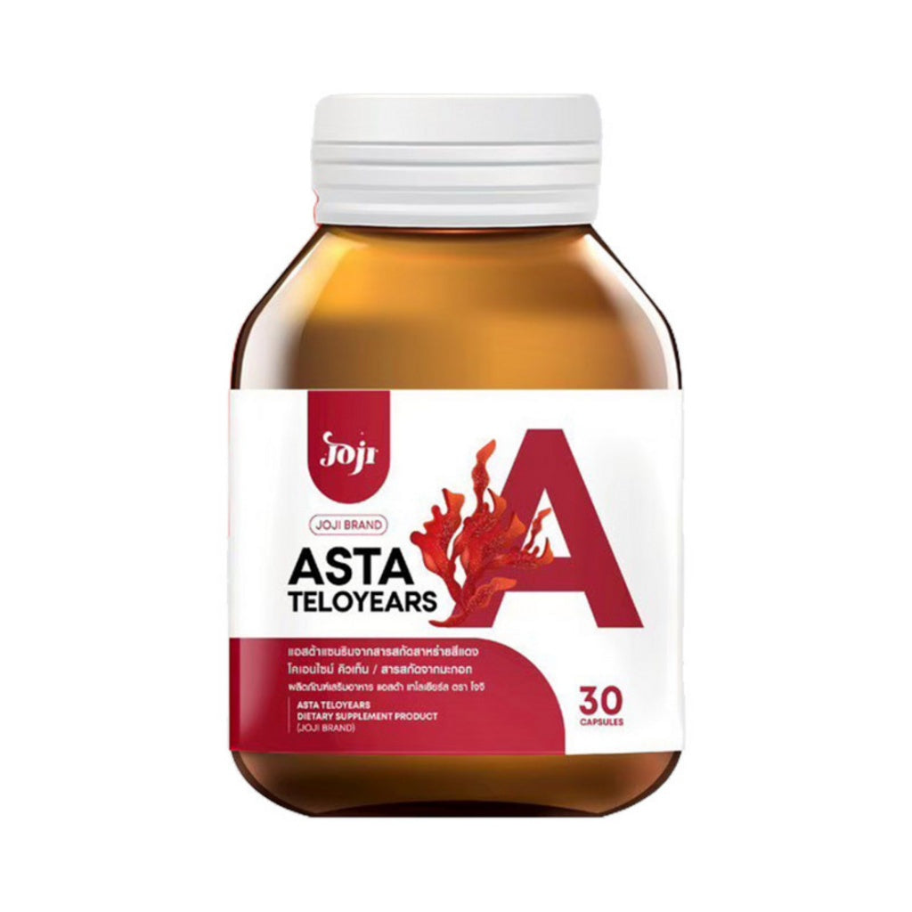 [SG INSTOCK] JOJI BRAND ASTA TELOYEARS 30 CAPSULS