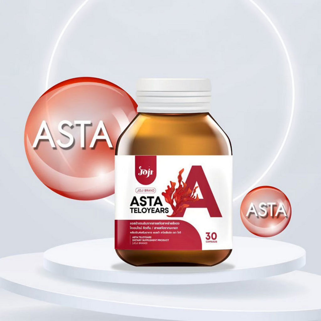 [SG INSTOCK] JOJI BRAND ASTA TELOYEARS 30 CAPSULS