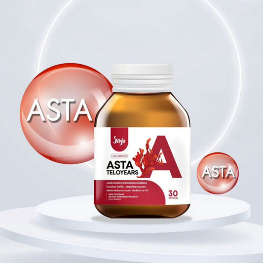 [SG INSTOCK] JOJI BRAND ASTA TELOYEARS 30 CAPSULS