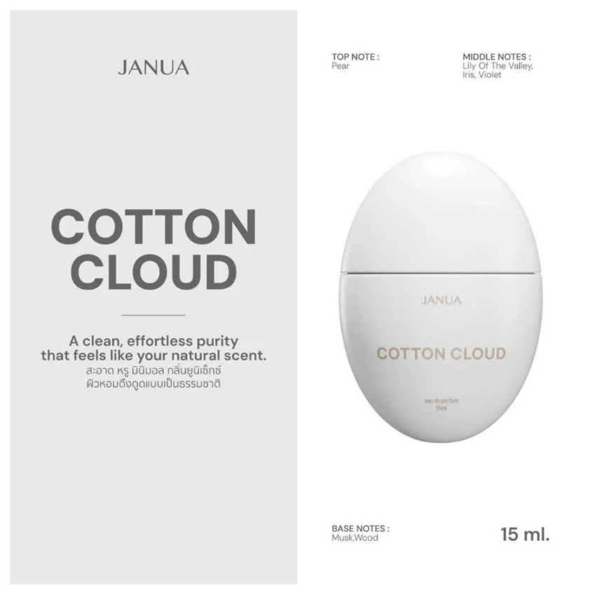 [SG INSTOCK] Janua Eau De Parfume Egg Collection 15ML