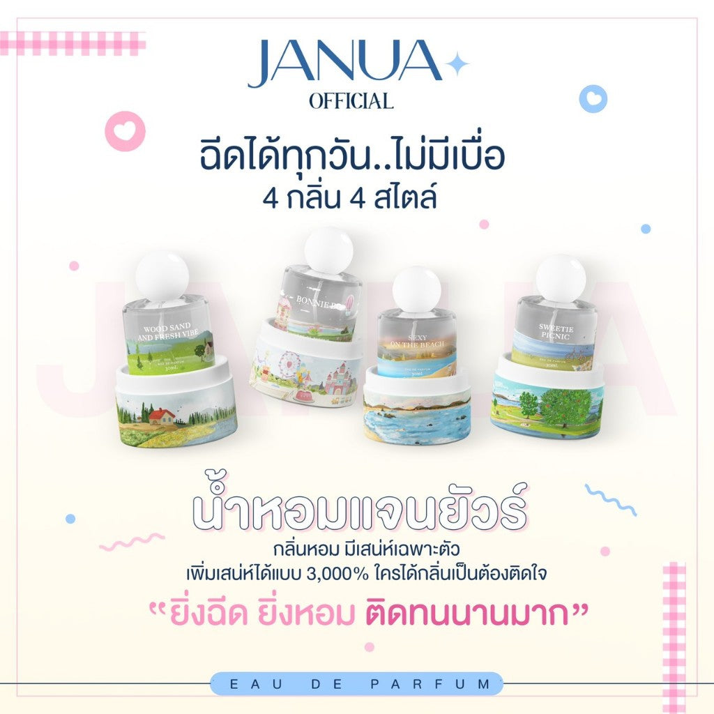[SG INSTOCK] JANUA EAU DE PARFUM 30ML