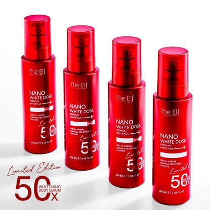 [SG INSTOCK] NEW PACKAGING THE ELF NANO WHITE DOSE 50X PREMIUM WHITE PLUS+ (NEW PACKAGING!)