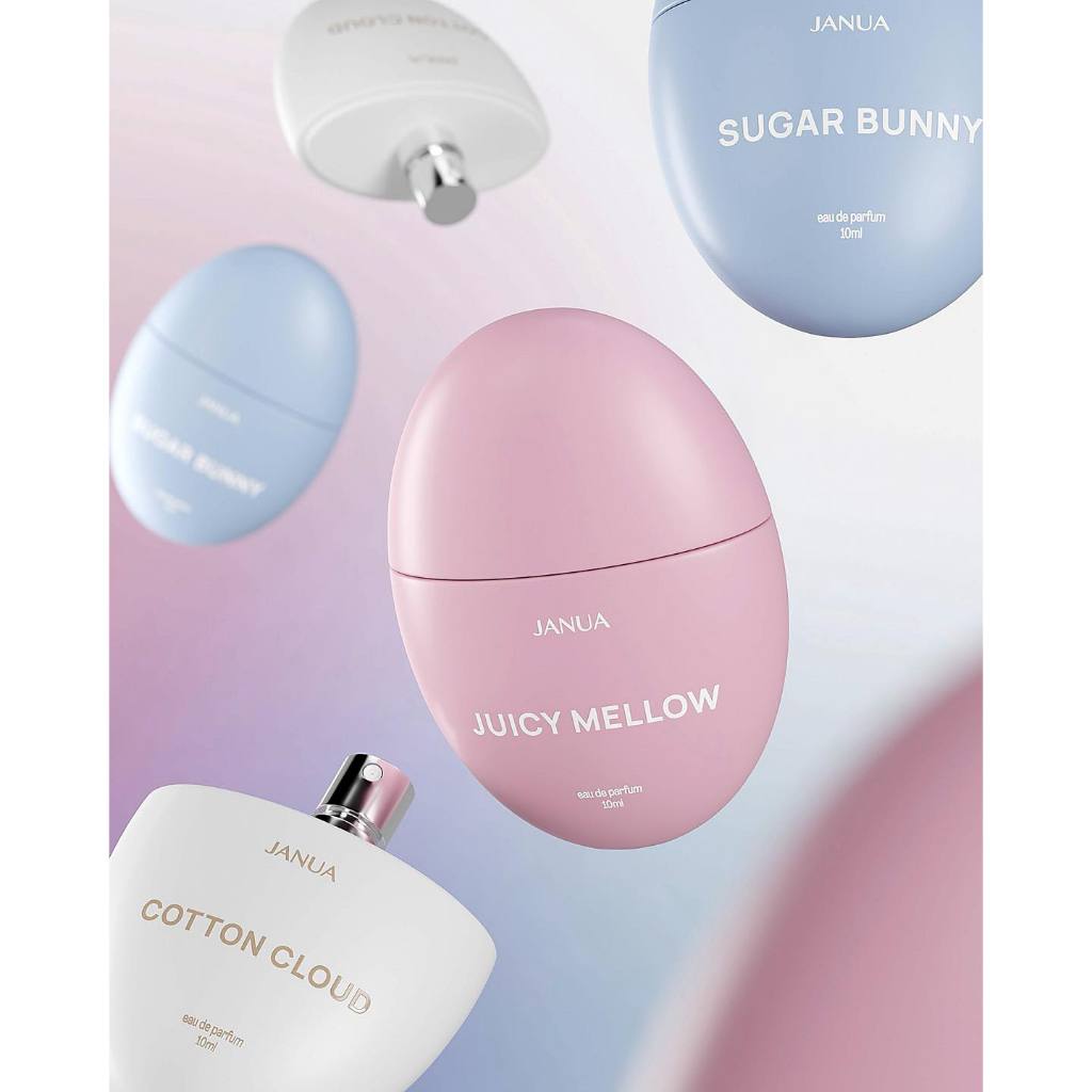 [SG INSTOCK] Janua Eau De Parfume Egg Collection 15ML
