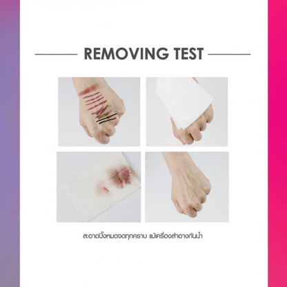 [SG INSTOCK] Cathy Doll Bright Hya C Makeup Remover Wipes 30Sheets
