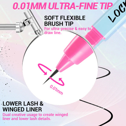 [SG INSTOCK] DAZZLE ME LOCK & WING! HYPER SLIM EYELINER 0.05ML,DAZZLE ME LOCK & WING! HYPER STAY EYELINER 0.5ML