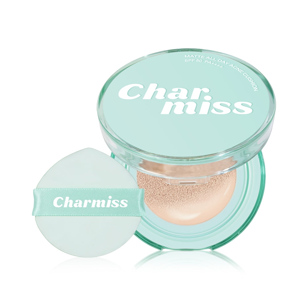 [SG INSTOCK] CHARMISS MATTE All DAY ACNE CUSHION SPF50 PA++++ 8g
