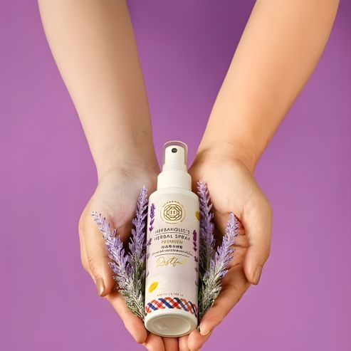 [SG INSTOCK] HERBAHOLIC'S PREMIUM HERBAL SPRAY ORIGINAL/LAVENDER/PEACH 80ML