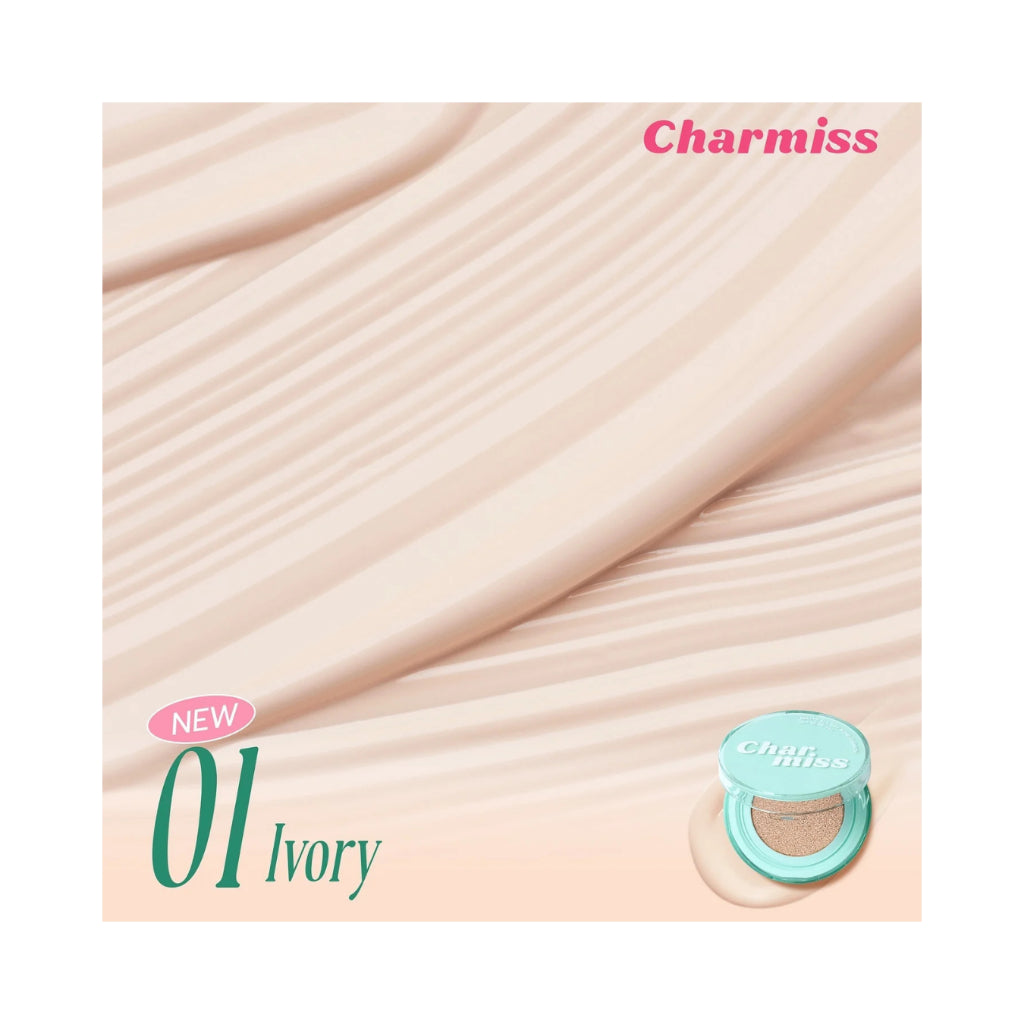 [SG INSTOCK] CHARMISS MATTE All DAY ACNE CUSHION SPF50 PA++++ 8g