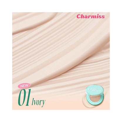 [SG INSTOCK] CHARMISS MATTE All DAY ACNE CUSHION SPF50 PA++++ 8g
