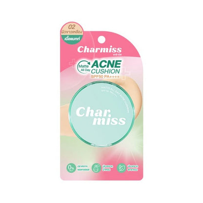 [SG INSTOCK] CHARMISS MATTE All DAY ACNE CUSHION SPF50 PA++++ 8g