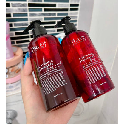 [SG INSTOCK] THE ELF NANO WHITE SHOWER GEL 275ML