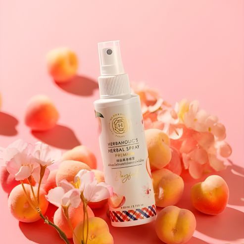 [SG INSTOCK] HERBAHOLIC'S PREMIUM HERBAL SPRAY ORIGINAL/LAVENDER/PEACH 80ML