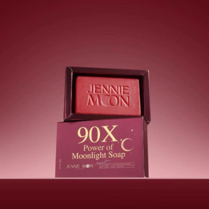 [SG INSTOCK] JENNIE MOON 90X POWER OF MOONLIGHT SOAP 160G