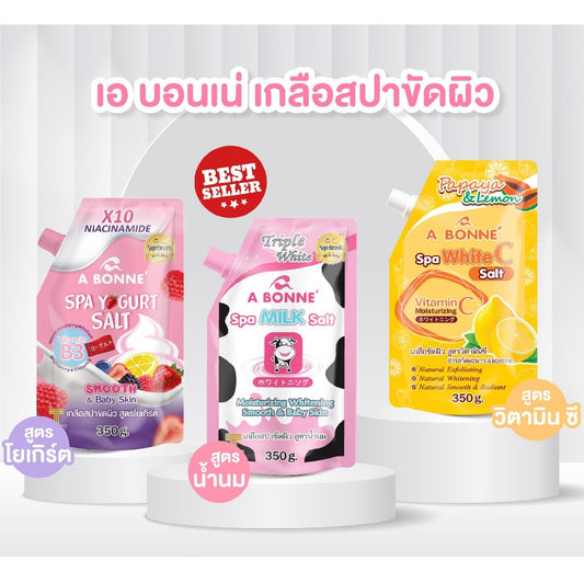 [SG INSTOCK] A BONNE' SPA SALT SCRUB 350G