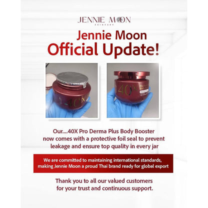 [SG INSTOCK] JENNIE MOON 40X PRO DERMA PLUS BODY BOOSTER 250G
