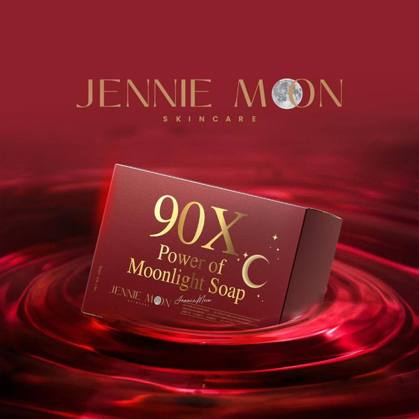 [SG INSTOCK] JENNIE MOON 90X POWER OF MOONLIGHT SOAP 160G