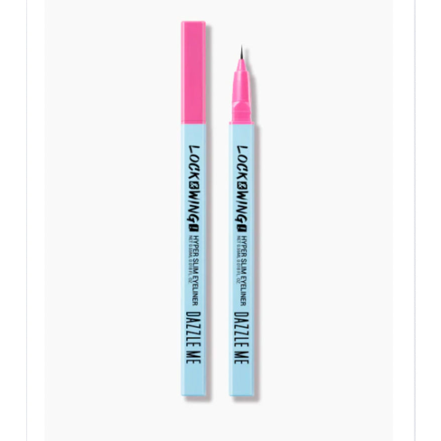[SG INSTOCK] DAZZLE ME LOCK & WING! HYPER SLIM EYELINER 0.05ML,DAZZLE ME LOCK & WING! HYPER STAY EYELINER 0.5ML