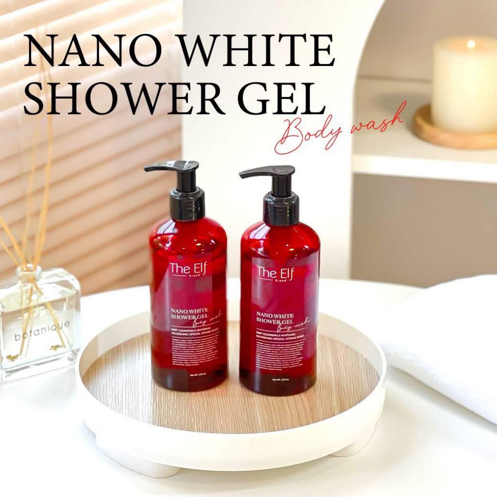[SG INSTOCK] THE ELF NANO WHITE SHOWER GEL 275ML