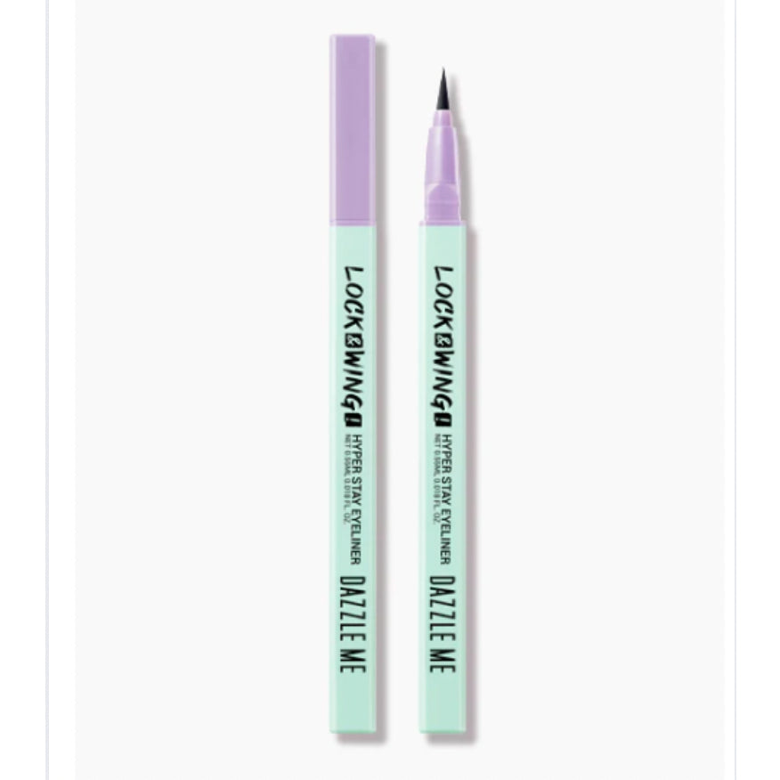 [SG INSTOCK] DAZZLE ME LOCK & WING! HYPER SLIM EYELINER 0.05ML,DAZZLE ME LOCK & WING! HYPER STAY EYELINER 0.5ML