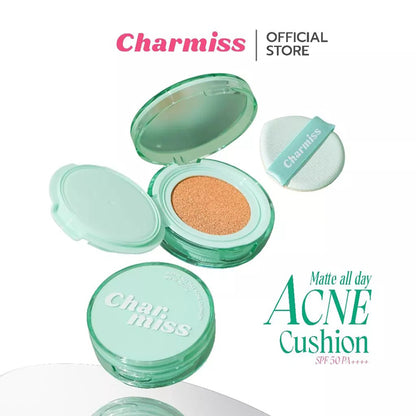 [SG INSTOCK] CHARMISS MATTE All DAY ACNE CUSHION SPF50 PA++++ 8g