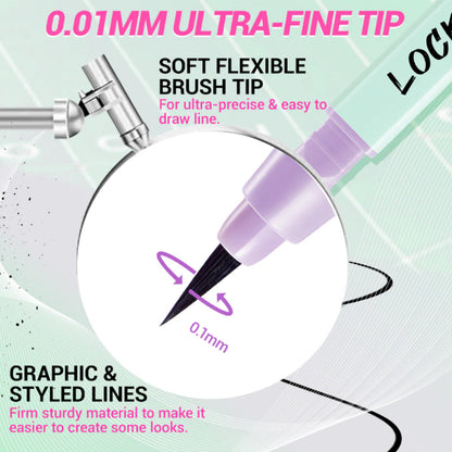 [SG INSTOCK] DAZZLE ME LOCK & WING! HYPER SLIM EYELINER 0.05ML,DAZZLE ME LOCK & WING! HYPER STAY EYELINER 0.5ML