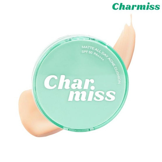 [SG INSTOCK] CHARMISS MATTE All DAY ACNE CUSHION SPF50 PA++++ 8g