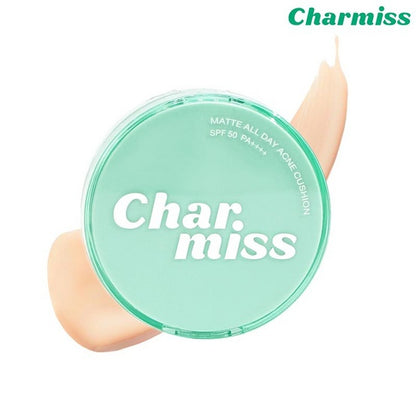 [SG INSTOCK] CHARMISS MATTE All DAY ACNE CUSHION SPF50 PA++++ 8g