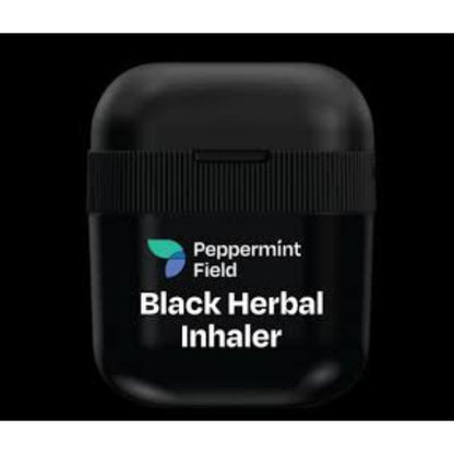 [SG INSTOCK] Peppermint Field Black / Orange Oil Essence  inhaler 2 in 1