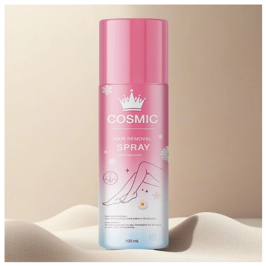 [SG INSTOCK] NEW PACKAGING! COSMIC HAIR REMOVER SPRAY 150ML