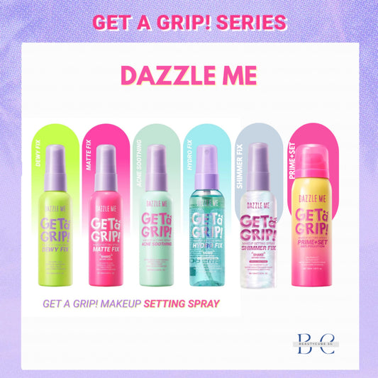 [SG INSTOCK] DAZZLE ME GET A GRIP! MAKEUP SETTING SPRAY 60ML